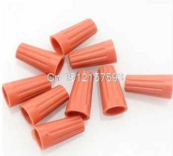 

400PCS Blue Orange P2 Pressure Screw On Electrical Wire Connector Nut