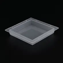 Прозрачный водонепроницаемый чехол для защиты от дождя и пыли Защитный чехол для контроля доступа защитная оболочка маска для входа защитное устройство аксессуары l29k