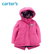 Are Carter’s fashion hooded long sleeve fleece warm coat