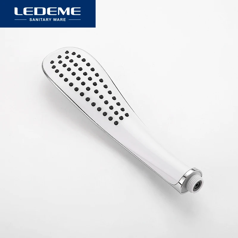 US $66.29 LEDEME Bathtub Faucet Bath Shower Faucet Waterfall Wall Bathroom Set Shower Tap Bath Mixer Torneira Grifo Ducha L1153W L1153