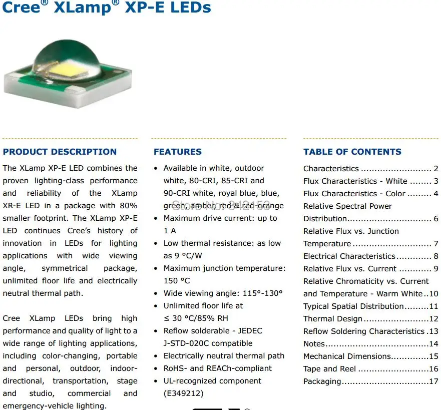1-XlampXPE