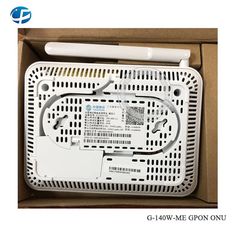 10 шт двухдиапазонный Wifi 2 4G/5G ONU ONT 4GE + 1VOICE 2USB WIFI английская прошивка| |