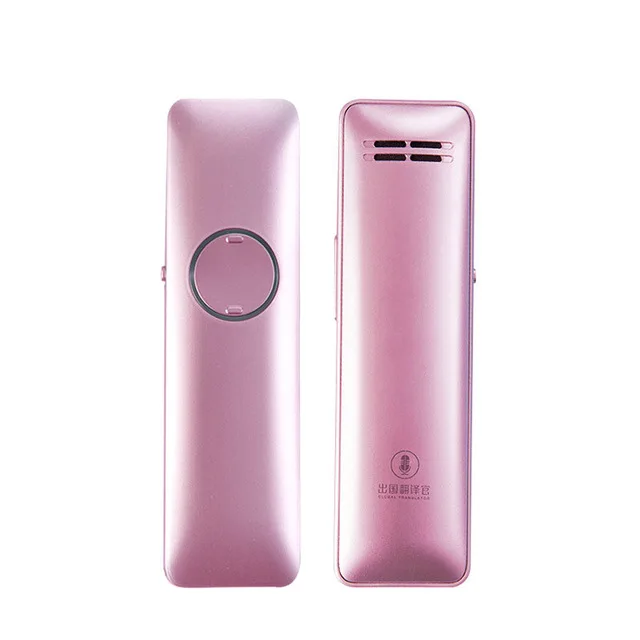 

translator abroad language Voice translator portable intelligent bluetooth tradutor 34 multilingual interpreter Save record