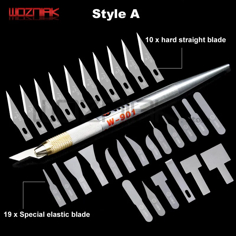 Maintenance CPU NAND chip IC knife for Iphone A8 A9 A10 Frictioning Remove Black Glue BGA Motherboard Knife Tool Special Blade Maintenance CPU NAND chip IC knife for Iphone A8 A9 A10 Frictioning Remove Black Glue BGA Motherboard Knife Tool Special Blade