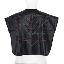 Профессиональный парикмахер платье Парикмахерская накидка для стрижки волос салонная накидка парикмахерские новые черные модные накидки