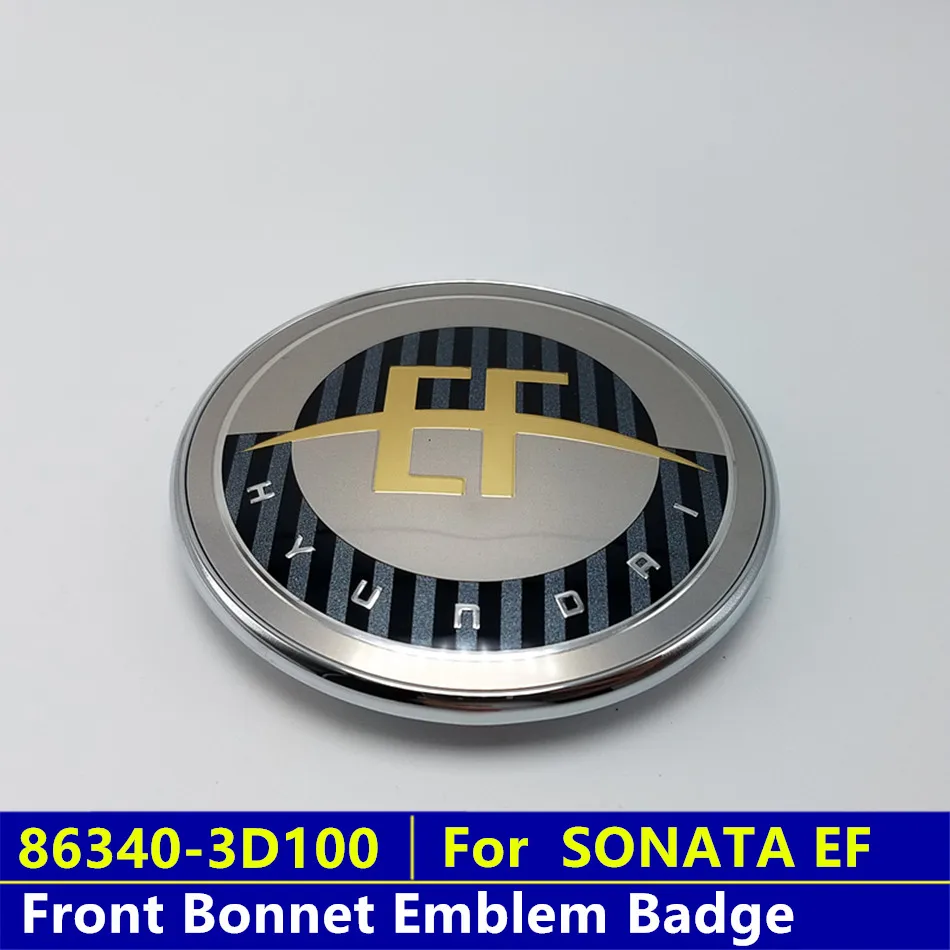 Значок эмблемы передней крышки для OEM-запчастей 2002-2005 Sonata EF 86340 3D100 | Автомобили и