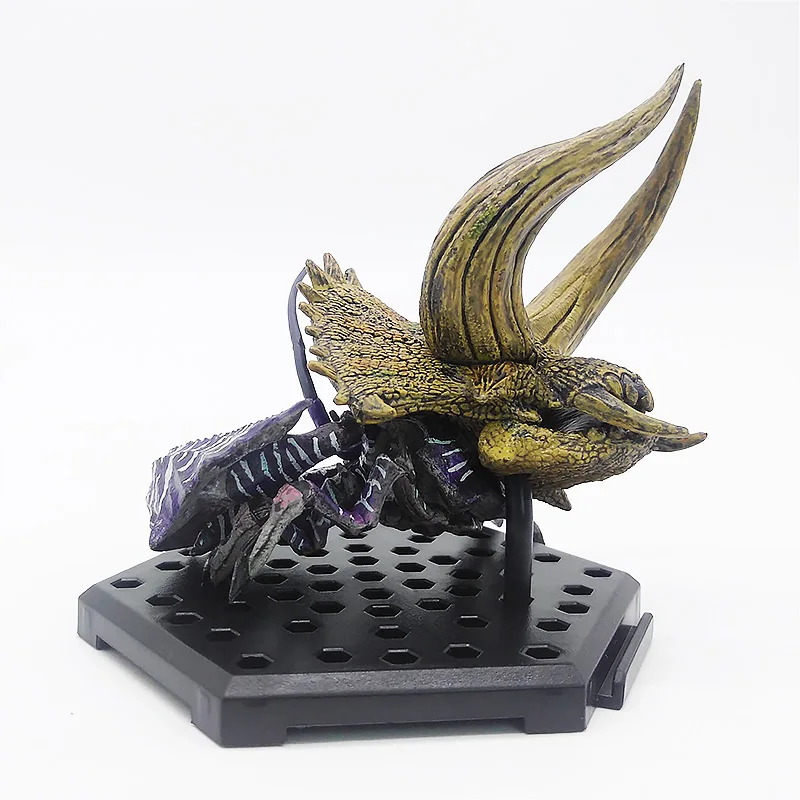 Японская аниме Монстр Хантер мировая игра Daimyo Hermitaur ПВХ модели древнего дракона