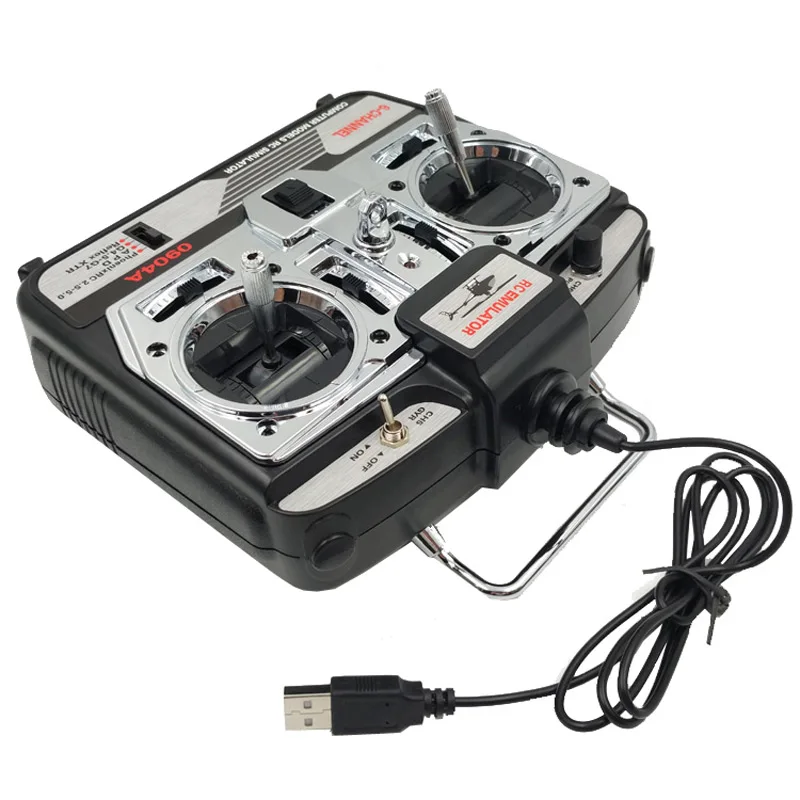 6CH RC Flight Simulator JTL-0904A support Real RF7 G7 Phoenix 5.0 XTR