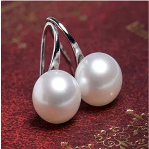 

Natural pearl jewelry, freshwater cultured pearl earrings bridesmaid gifts girls love