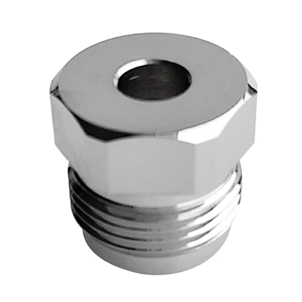 Scuba Dive Tank Valve Chromed Brass Nut 11/16'' 20UNF Thread
