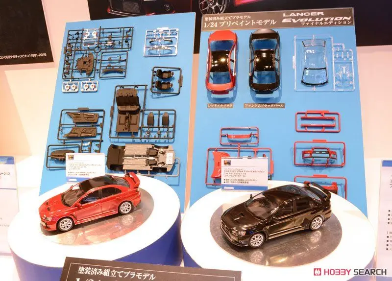 1/24 Lancer Evo X '15 модель автомобиля 05090