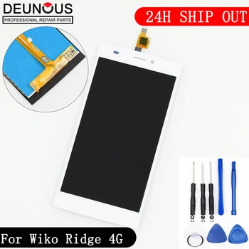 

For Wiko Ridge 4G LCD+Touch Screen Assembly Digiziter Replacement LCD Display for Wiko ridge 4G +Tools