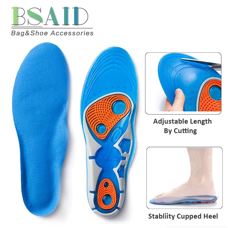 Buy BSAID Adjustable Length Shoes Insoles Men Women