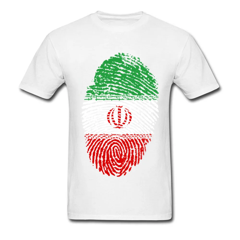 Iran Flag Fingerprint_white