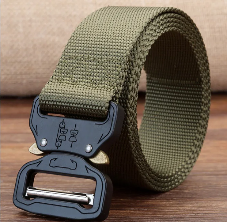 Special Forces Military Tactical Belts Mens OPS SWAT Army Combat Nylon