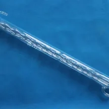 500 мм Длина allihn конденсатора 24/29 суставов, 10 мм шланга(боросиликатного стекла