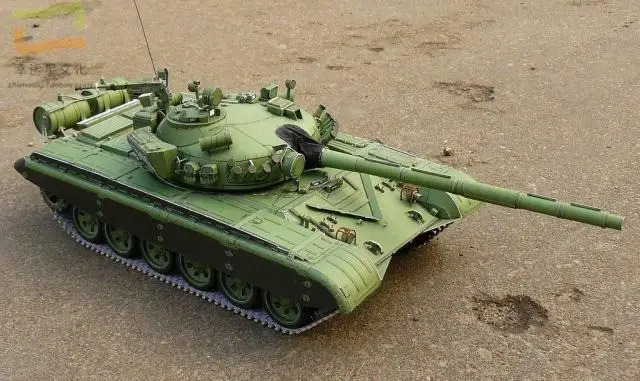 Советская T-72M1 Модель главного боевого танка 3D бумажная модель DIY Руководство Военный танк Бумажная модель