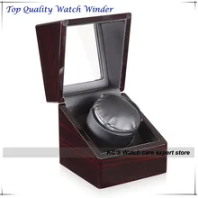 German Quality Super Slinet Japan Motor Automatic Watch Winder Box Display Adapter All Countries Standard GC03-S104EB