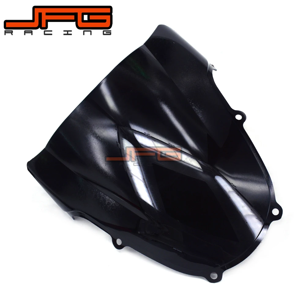 Черный ветровое стекло для Suzuki GSXR600 GSXR750 GSXR GSX-R 600 750 GSX600R GSX750R K1 2001-2003 2001 2002 2003
