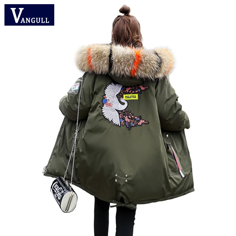 Kaufen Mode Lässig frauen Kleidung 2019 Winter Mit Kapuze zipper Breite taille weibliche Mäntel Dick mit Warme Jacke frauen lange parkas