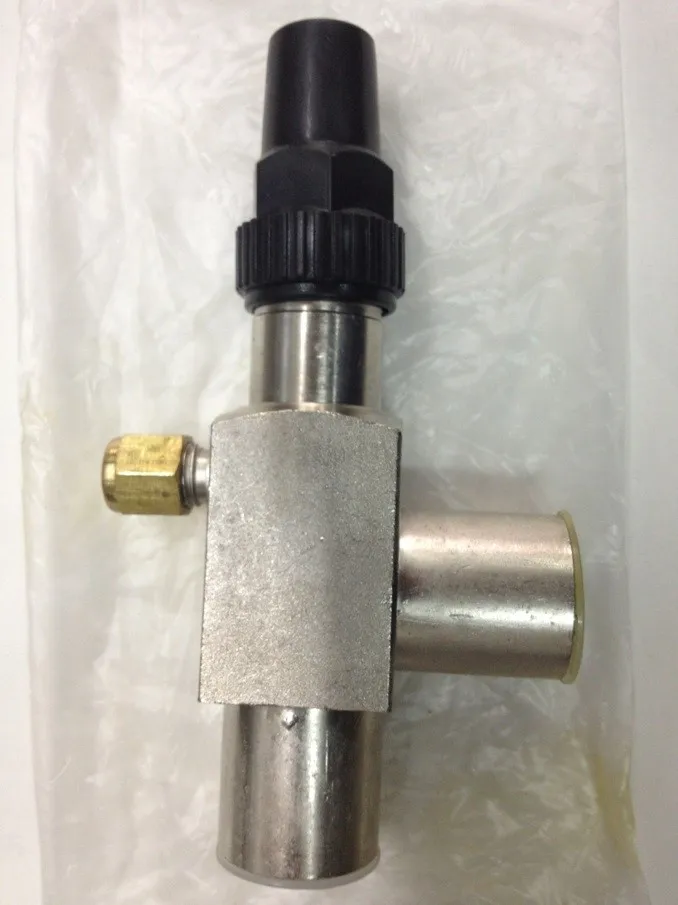 Один шт Угол Гнездо клапана сварки чугуна прямоугольный клапан 10 мм-54 мм двухсторонний сварной угловой клапан