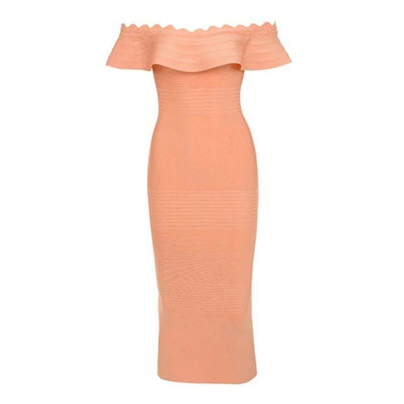 2018-New-Summer-Wommen-Ruffles-Sleeve-Red-Pink-Blue-Bandage-Dress-Sexy-Celebrity-Party-Off-The.jpg_640x640 (2)