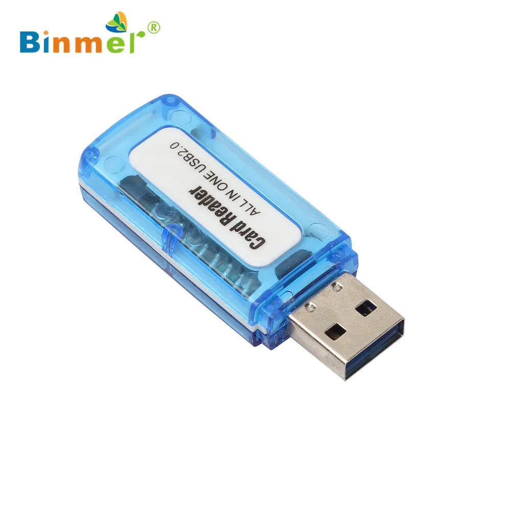 Кардридер ECOSIN2 MINI USB 2 0 + OTG Micro SD/SDXC адаптер для чтения tf карт u диск April11|card reader mini
