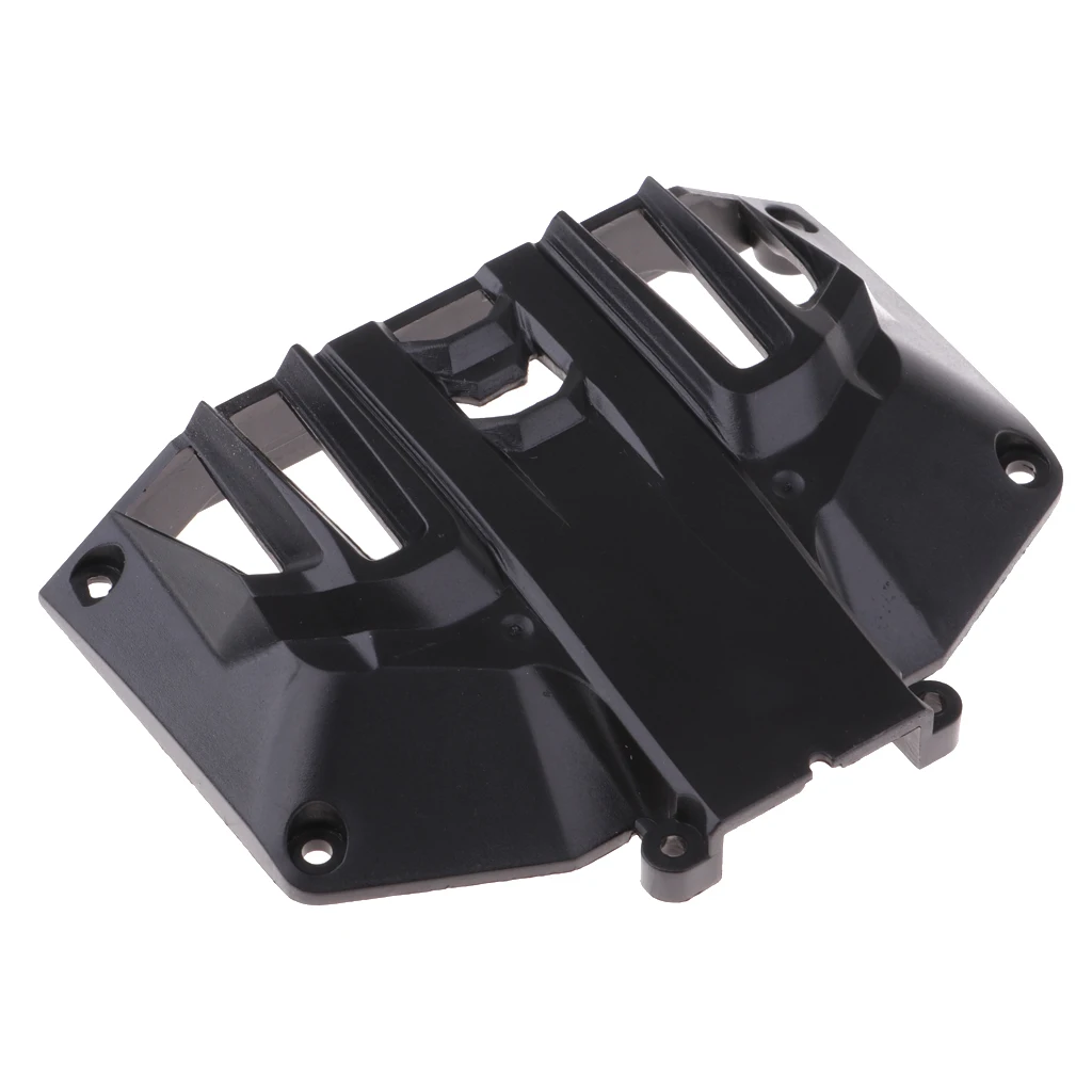 Rear Upper Cover for RC Monster Truck Toy Model 9115 9116-SJ18 Acces Black