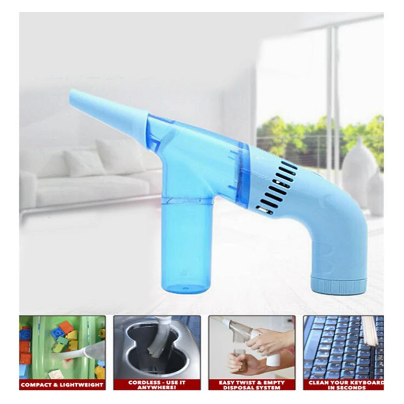 

Vacuum Cleaner Multi-functional Dust Dirt Remover Brush Universal Vacuum Attachment Tools Air Vents Keyboards Drawers Plant