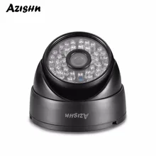 AZISHN Onvif 3MP 2048×1536 HD Разрешение открытый/Крытый PoE IP купольная Камера объектив 2,8 мм Широкий формат IP66 Weatherproof Камера