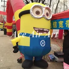 Гигантская надувная мультяшная копия надувная модель миньонов для украшения и мероприятий
