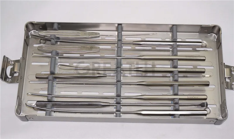 

Rhytidectomy Face Lift Surgical Instrument Set