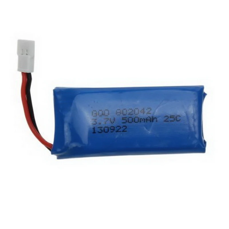 3 7V 500mAh Battery for Hubsan X 4 H107 H107L H107C H107D V252 JXD385