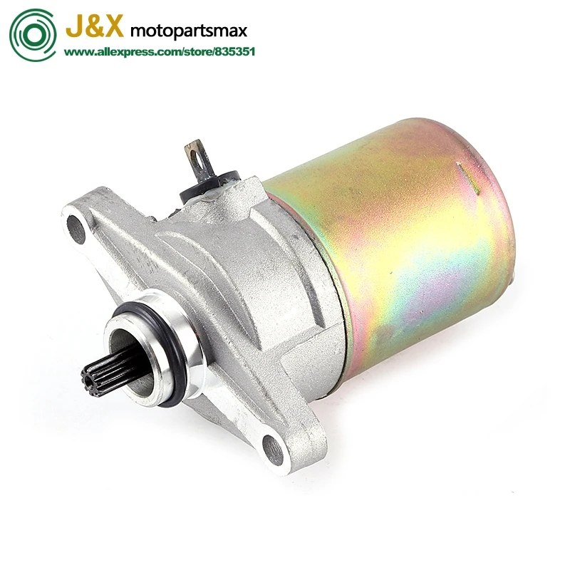 GY6 50 80 100 электрический стартер мопеды скутеры 139qmb 139qma двигатель Мопед ATV