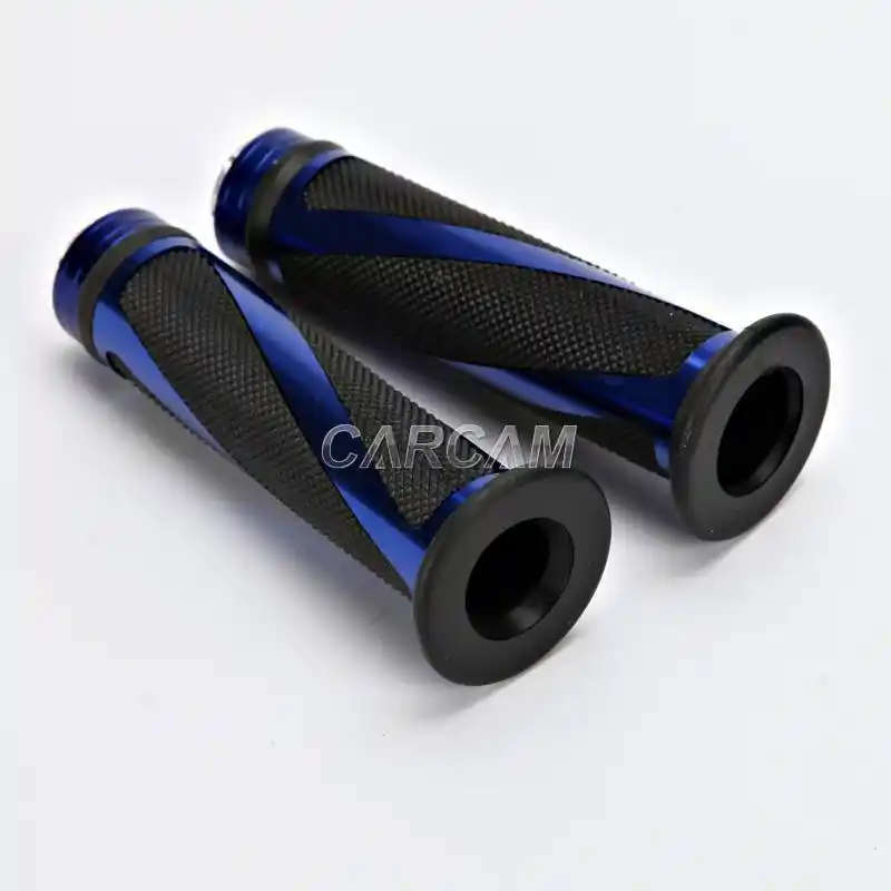 Синяя полоса 7/8 &quotруль мотоцикла ручки для Yamaha Honda Suzuki Kawasaki Triumph Buell KTM Ducati Can Am Vespa