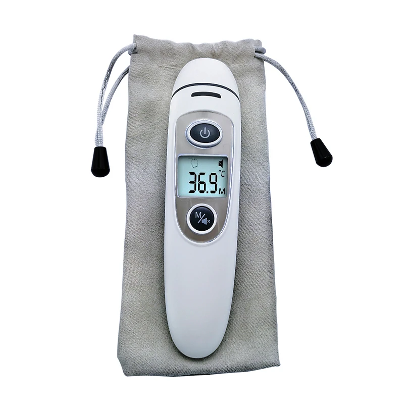 

Newest Baby Thermometer LCD Digital Infrared IR Forehead and Ear Termometro Non-Contact Adult Body Fever Measurement Temperature