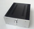 BRZHIFI BZ2612 serie doppel heizkörper aluminium fall für power verstärker-in Verstärker aus Verbraucherelektronik bei