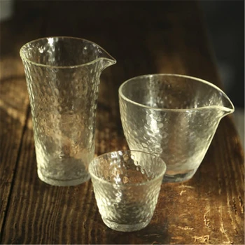 

Creative Glass Cup Coffee Cup Tea Mugs Milk Water Mugs Water Home Copo Heat Restiting Personalized Glass Teacup Simple DDBXZY8