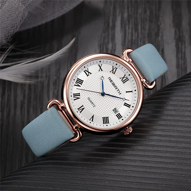Montre femme 2018 кожаные часы женские лучшие брендовые Роскошные наручные под платье