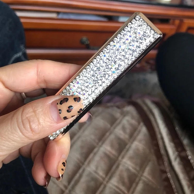 Shiny-Crystal-Diamond-Ms-20-Cigarette-Case-Charging-Windproof-Plasma-Lighter-Slim-Metal-Lightweight-Cigarette-Box (5)