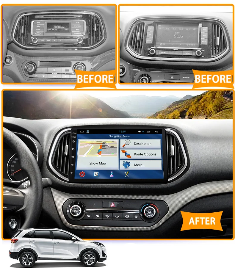 Top Krando Android 8.1 9" IPS Full touch Big Screen car multimedia player for Kia Sportage 2015+ radio navigation gps BT wifi 2 Top Krando Android 8.1 9" IPS Full touch Big Screen car multimedia player for Kia Sportage 2015+ radio navigation gps BT wifi 2