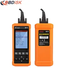 Launch DIY Diagnostic Tool CReader 6011 OBD2/EOBD Auto Code Scanner with ABS and SRS System Diagnostic Functions Free Shipping