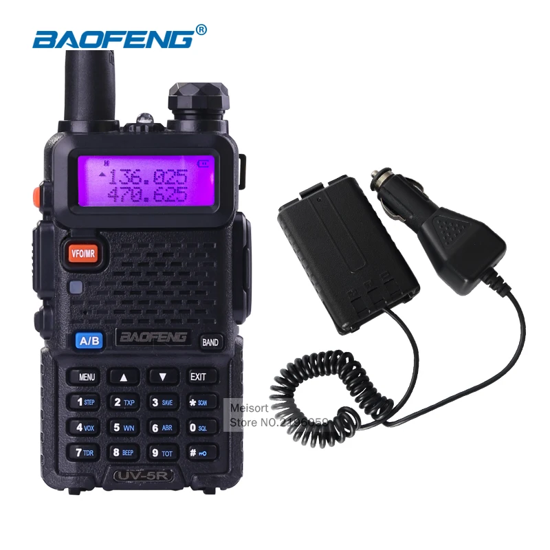 bilder für Walkie-talkie baofeng uv-5r vhf uhf frequenz bewegliche handfunkgerät communicator zwei-wege schinkenradios für jagd radio station bilder für Walkie-talkie baofeng uv-5r vhf uhf frequenz bewegliche handfunkgerät communicator zwei-wege schinkenradios für jagd radio station