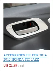 Для Honda Fit Jazz MK3 набор литых брызговиков Брызговики передние задние брызговики крыло брызговиков