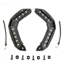 SEIGNEER OPS FAST Helmet Side Rails Mount Adapter Helmet Maritime TYPE Guide Helmet Accessories Tactical