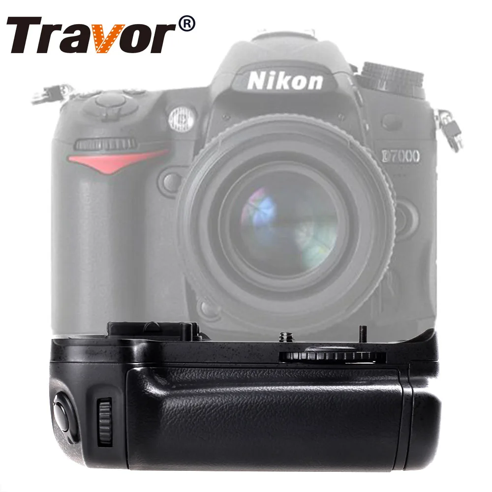 Travor Battery Grip Holder for Nikon D7000 DSLR Camera work with EN-EN15 battery replacement MB-D11 Travor Battery Grip Holder for Nikon D7000 DSLR Camera work with EN-EN15 battery replacement MB-D11