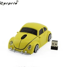 CARPRIE винтажные изделия ручной работы автомобиля формы 2,4 ГГц Беспроводная игровая мышь Мыши с usb-приемником для ПК ноутбука домашнего использования 90703