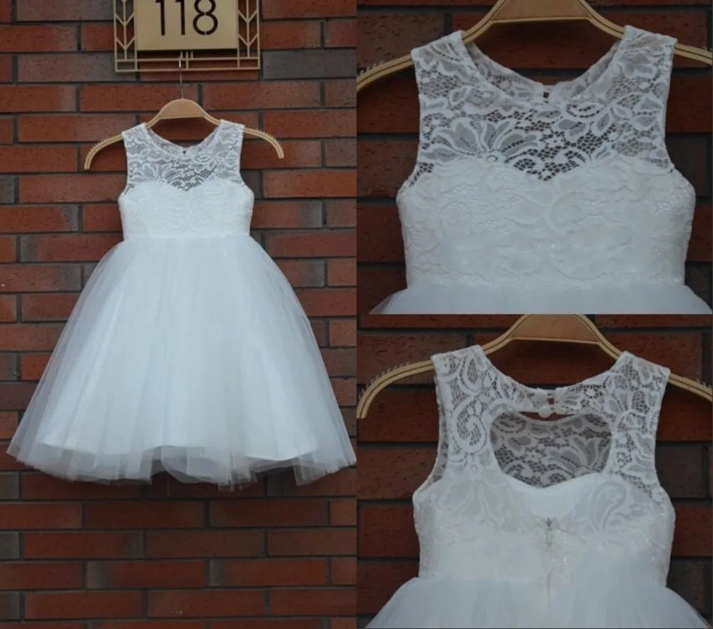 Mint Green Flower Girl Dress for Weddings Tulle with Lace Open Back Ball Gown open back chain detail bodycon dress