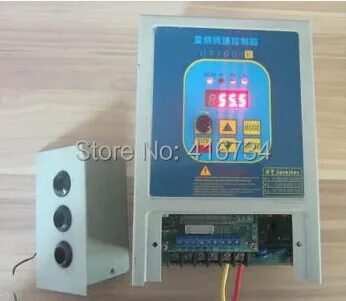 2 шт./лот 7A HengTai HT1000B используется преобразователь частоты 220 В 1.5KW drive 380 двигатель