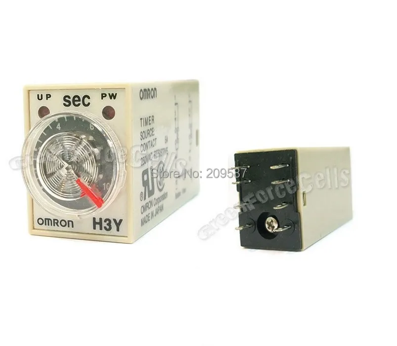 

H3Y-2 DC 12V DPDT 10 seconds 8 pin timer relay power delay relay